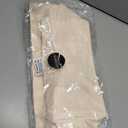 Waterproof Premium Nylon Purse Organizer Insert for Longchamp Le Pliage Tote Bag (Beige, Large)
