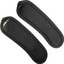 2 Pcs Over-The-Toe Snowboard Binding Strap-Snowboard Binding Straps Replacement with Screw-Snowboard Ankle Ladder Strap Binding for Ski Strap-in Binding Accessories