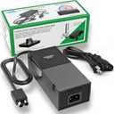 Power Supply Brick Compatible with Microsoft Xbox One [Sole New Quietest Version]