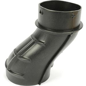 KUAFU Air Cleaner Duct Tube Compatible with 2015-2022 Dodge Challenger Hellcat SRT Plastic Black 1PC