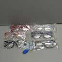 CCVOO 6 Pack Blue Light Blocking Reading Glasses, Anti Headache/Glare/Eye Strain Readers Computer Eyeglasses Women/Men (6 Pack Mix, +1.25)