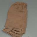 Yoofoss Hooded Baby Towels for Newborn 2 Pack 100% Muslin Organic Cotton Baby Bath Towel with Hood for Babies, Infant, Toddler and Kids, 32x32Inch, Soft and Absorbent Newborn Essential, Beige&Coffee