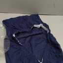 Aertiavty Chair Covers for Dining Room Set of 4 Kitchen Chair Covers, Dining Room Chair Seat Covers Chair Slipcover Parsons Chair Covers, Navy Blue