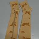 2 Pair Zipper Women Compression Stockings Burn Fat Socks Open Toe Girl Compression Slim Beauty Leg