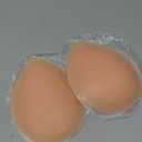 JJUNW 2 Pcs Hip Dip Pads for Women, Self-Adhesive Silicone Hip Pads, Reusable Butt Lift Pad Fill Hips Dips Create Round Butt & Hourglass Figure (Skin Color)