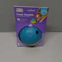 Outward Hound by Nina Ottosson Treat Tumble  Interactive Food-Dispensing Dog Puzzle Ball, Level 1 Beginner, Small, 4.8"