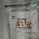 Smartphone Screen Magnifier, 3D HD Foldable Amplifier, Phone Stand with, Adjustable Angle Gift for Mom Dad, Family Portable Universal Enlarger Movies Gaming Video (White)