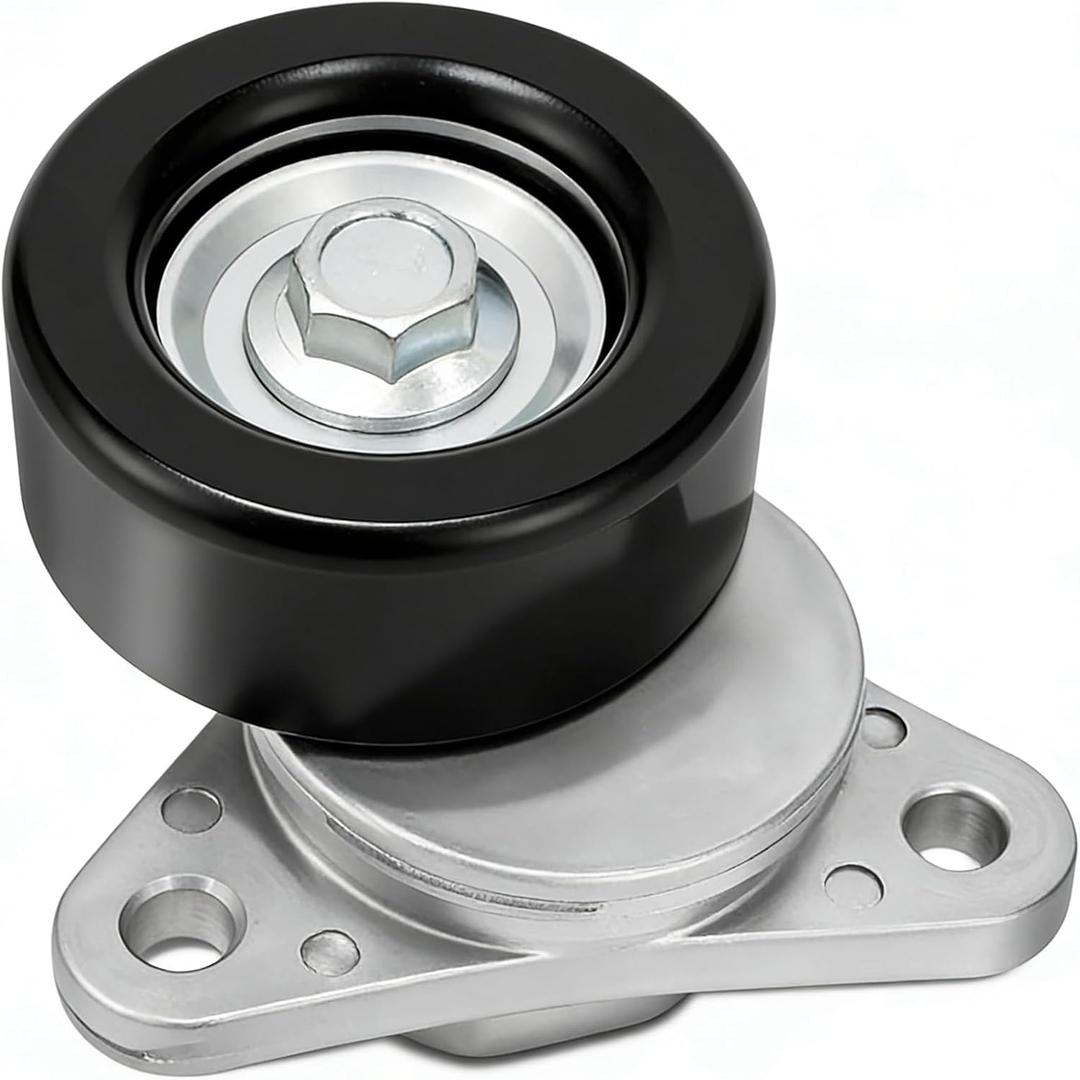 AUCERAMIC 39516 Belt Tensioner Assembly with Pulley Compatible with Chevrolet Blazer,Camaro,Colorado & GMC Acadia,Canyon & Buick Lacrosse,Regal & Cadillac ATS,CT5,CT6,CTS,XT5,XT6 3.0L 3.6L V6 DOHC