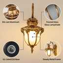Outdoor Wall Sconce Light H20.5