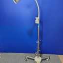 12W LED Medical Exam Light Surgical Examination Lamp with 360° Adjustable Illumination, Floor Stand Type Dental-Oral & Gynaecology Outpatient Cold Light Lamp (12W)
