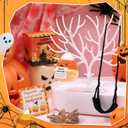 Christmas Stocking Stuffers Adopt Crochet Candy Corn Knitting Doll Gift with Gift Box Positive Card for Women