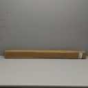 LazBlinds No Tools No Drill Cordless Roman Shades for Windows, Blackout Thermal Insulated UV Blocking Window Blinds, Room Darkening Fabric Blinds for Indoor Windows, 38'' W x 64'' H, Off White