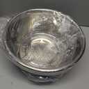 meleg otthon Stainless Steel Mixing Bowls, 8.5QT Salad Bowl, Metal Bowls With water filter basin, Stainless Steel Basin, Heavy Duty Deeper Edge Mirror Finish Dishwasher Safe Bowl (XXL)…