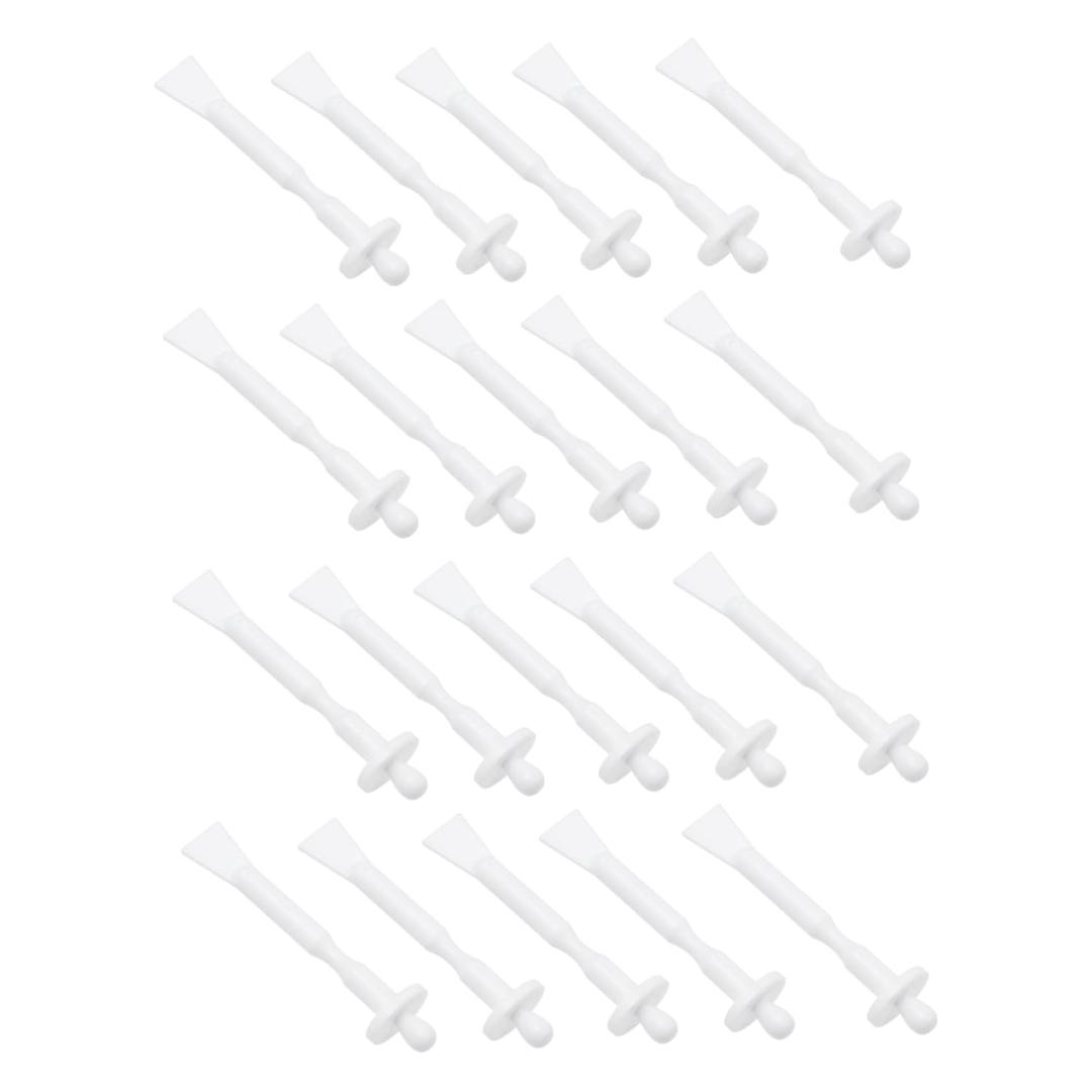 FRCOLOR 60pcs Nose Hair Remover Tool Disposable Wax Stick Facial Hair Removal Wax Applicator Pad