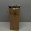 10 FT Outdoor String Light Pole Stand for Hard Ground, Adjustable Globe Patio Light Post for Hanging Outside Decorate Lighting, 2 Packs