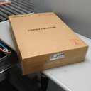 Plastic Bathroom Medicine Mirror Cabinet 16 x 22 inch, Surface and Recessed Mount, Beveled Edge Mirror (White)