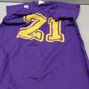 Number #21 Yellow Sport Number 21 T-Shirt M