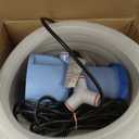 LuxBlue 2026 Improved 530 GPH Small Pool Filter Pump | ETL Certified Cartridge Filter Pump for Above Ground Pools | Water Circulation System- Quickly Remove Debris, Enhance Crystal-Clear Pool Water
