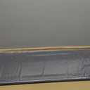 Windscreen4less 12 x 16 Universal Replacement Shade Cover Canopy for Pergola Patio Porch Privacy Shade Screen Panel with Grommets on 2 Sides Includes Weighted Rods Breathable UV Block Brown