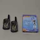 Toys for 3-8 Year Old Boys: comedyfun Mini Robots Walkies Talkies 2 Pack Easter Birthday Gifts for 3 4 5 6 7 8 Year Old Boys Grandkids Toys Age 5 6 7 8 Basket Stuffers Hiking Camping (Green Camo)