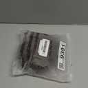 Women Halter String Bikini Set Sexy Thong Cheeky Two Piece Swimsuits Solid Color Bathing Swimwear (Brown, Large)