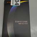 TORRAS Upgraded 360 Magnetic Stand for iPhone 17 Pro Max Case with Camera Control, Fit for MagSafe with Ring, Mil-Grade Protection, Translucent Slim for iPhone 17 ProMax Case Ostand, Neon Orange