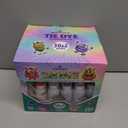 30 Colors Tie Dye Kit, Tie Dye Set for Kids, Pre-Filled Tye Dye Bottles, Non Toxic Permanent Fabric Dye Art Set, Easy DIY Fabric Art - Create Fun (30 Colors)