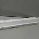 LazBlinds Cordless Cellular Shades, No Tools No Drill Blackout Honeycomb Shades Pleated Blinds for Windows, 39'' W x 72'' H, Silver White