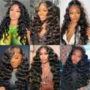 28 30 32 Inch Loose Wave Human Hair Bundles 300g 1B Bundles Human Hair Unprocessed Brazilian Virgin Remy Loose Wave Bundle Soft Real Hair Extensions