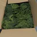 SHareconn 9FT Christmas Cedar Garland Decoration, Artificial Realistic Faux Cypress Greenery Garland for Winter Mantle Table Stairs Railing Fireplace Holiday Indoor Outdoor Decor, 9 FT