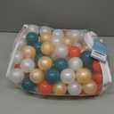 Ball Pit Balls - 2.7inch Plastic Ball Play Balls BPA Free Phthalate Free Non-Toxic Play Balls for Children Ball Pit Party Brithday Ball Pool Tent