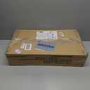 Amazon Basics 4-Shelf Steel Wire Rack, 13.4 D x 23.2 W x 48 H in, Black | Sturdy, Adjustable, Easy Assembly, Storage