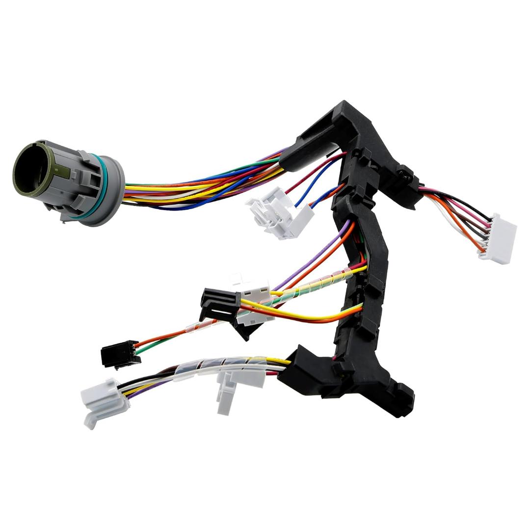 29545307 Transmission Wiring Harness Compatible with Chevrolet Silverado 2500 3500 2011-2019, Transmission Wiring Harness 6-Speed for GMC Sierra 2500 3500 2011-2019, Replace PN 29545307