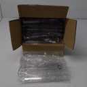 Transparent Shoe Slots Organizer for Closet, 20 Pack Shoe Stacker Organizer for Closet Shoe Display Space Saver, Adjustable Shoe Rack Organizer Holder for High Heels, Sneakers(Transparent)