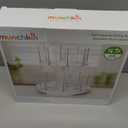 Munchkin High Capacity Drying Rack for Baby Bottles and Accessories, White (1 Count (Pack of 1))