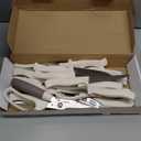 Knife Set, Astercook 22-Piece Kitchen Knife Set with Block & Built-in Sharpener, Ultra-Sharp High Carbon Stainless Steel Knives, Dishwasher Safe, Ergonomic Anti-slip Handle, Valentine's Gift