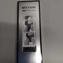 Compatible with Google Pixel Watch, Genuine Leather Replacement Band Strap Compatible with Google Pixel Watch 2 41mm (Black)