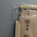 GULETHUN 20x30 Picture Frame, Natural Wood Poster Frame, Home Decor Natural Gallery Frames, Horizontal or Vertical Format, Sturdy, Plexiglass, Large Wall Decor, for Photos, Artworks, Posters