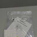 Upgraded Cat Litter Box Pee Shields, High Sided Litter Box Splash Guard, Strong Adhesion Easy Cleaning for Open Top Litter Pan 14.5710.63in (4Pcs)- with 72Pcs Replacement Stickers