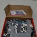 City Hospital Toy Building Set with LED Lighting, Compatible with Lego, Modular Three-Story Architecture Set for Adults, Gift Idea for Kids Ages 10 and Up (1350 Pieces)