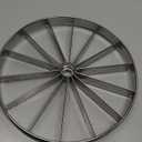 Professional Pie Slicer and Cake Divider | Stainless Steel Pie Portion Cutter Press Cake Marker Evenly14 Portions