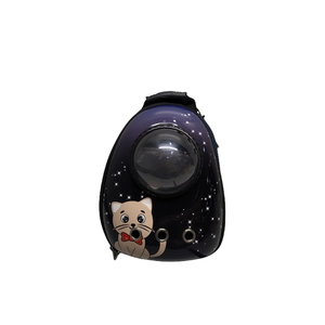 Portable Cat Backpack Carrier Cage Small Cat Dog Carrier Backpacks Cat Bag Space Capsule Pet Backpack for Puppies Kittens Travel Bag