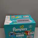 Pampers Diapers - Baby Dry - Size 1, 120 Count, Absorbent Disposable Infant Diaper (Packaging May Vary)