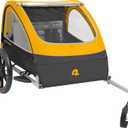 Retrospec Rover Kids Bicycle Trailer Single and Double Passenger Childrens Foldable