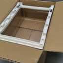 Hanging Fridge Drawer Organizer,13.2in Pull Out with Handle Fridge Shelf Holder Storage Box, Clear Container,Extra-Deep Storage Deli Meat, Cheese, Eggs, Fruit, Vegetable