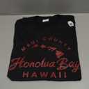 Maui Honolua Bay Hawaii Islands Map Hawaiian Vintage T-Shirt