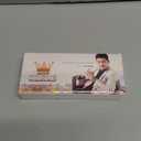 OLEVS Watch for Men Classic Business Dress Analog Quartz Stainless Steel Waterproof Luminous Date Diamond Men Silver Watch