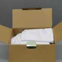 Shilucheng 4 Piece King Sheet Sets, Cooling Sheets, Blend Rayon Derived from Bamboo, Deep Pocket Up to 16", Breathable & Soft Bed Sheets, Hotel Silky Bedding Set, White