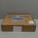 2-in-1 Drive-Thru Tray: Car Food Tray, Wood Car Trays for Eating in Parked Car, Car Desk for Laptop, Car Cup Holder Tray for Road Trip, Taxi, RVs, Truck Drivers