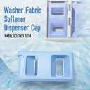 MBL62061501 Fabric Softener Cap Replacement for LG Washer Replaces MBL65460501